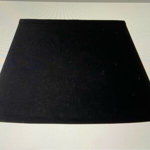 Black Lampshade NWT